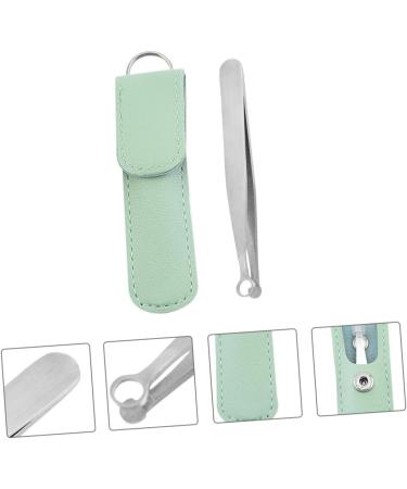 Buy Hemoton Portable Stainless Steel Nose Hair Trimmer Set - Push Type Tweezers Remover - International Shipping - Buy Online on SooperMarket.com