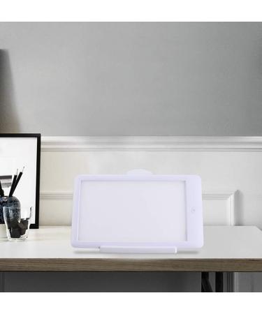 CHSHY Light Therapy Energy Lamp Combat Winter Blue Happy Daylight Lamp Adjustable Angle Touch Control Brightness Setting 5 600 32 000Lux Cool White UV Free - Buy Online on SooperMarket.com