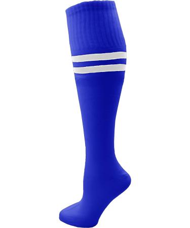 Winterlace Kids Soccer Socks 6 Pairs - Youth Knee High Athletic Sports Team Pack for Boys Girls - Assorted Small Sizes - Buy Online on SooperMarket.com