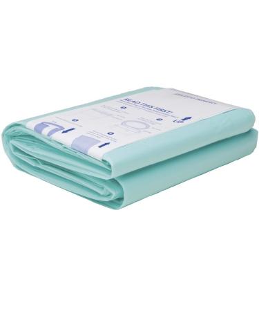 Biodegradable Collar Refill Packs for Diaper Containers - Maxi 26L x3 - Odor Control - 330 Diaper Capacity - Eco-Friendly - Buy Online on SooperMarket.com