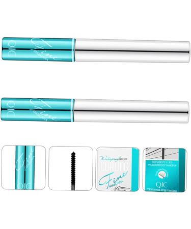 CANIGHT 2pcs Extra Fine Mascara Lady Mascara Cream Women Mascara Eyelash Mascara :  - Buy Online on SooperMarket.com