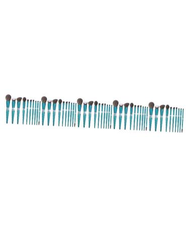 minkissy 5 Sets Diamond Makeup Brush Face Tools Cosmetic Artificial Fiber Miss Rhinestones