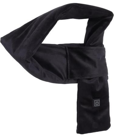 Topyond Heated Scarf - USB Smart Neck Warmer for Winter | 3 Heat Settings Carbon Fiber Soft Cotton | Ideal for Men & Women - Buy Online on SooperMarket.com