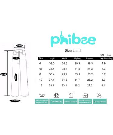 PHEBEE Boys' Blue Waterproof Ski Pants - Size 8 | Breathable Polyester Snowboard Pants - Buy Online on SooperMarket.com