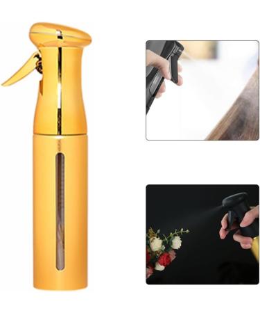 Sprayer Bottle Water Salon Hairdressing Sprayer Hair Spray Bottle Barber Fine Mist Sprayer Empty Bottle for Hair Styling Golden Hair Spray Bottle - Buy Online on SooperMarket.com