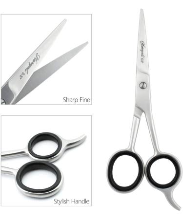5.5 Mustache & Beard Scissors - Extremely Sharp Grooming Tool for Precision Trimming | International Shipping Available - Buy Online on SooperMarket.com