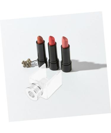Mikinona Silicone Lipstick Mold Set - DIY Lipstick Making Kit & Makeup Tools | Cosmetic Lip Balm Mould | Perfect for Custom Lipsticks - 4.5x3cm - Buy Online on SooperMarket.com
