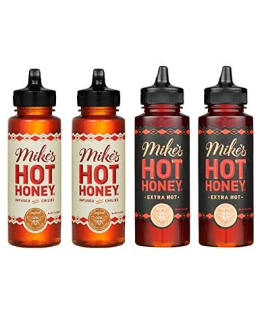 Mike's Hot Honey Snack Peak Variety Gift Box - Hot & Extra Hot Collection - Buy Online on SooperMarket.com