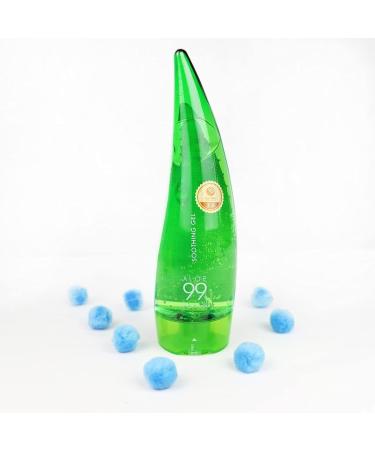 Holika Holika Aloe 99% Soothing Gel - 8.45 fl oz (250 ml) | Moisturizing & Refreshing Skin Care - Buy Online on SooperMarket.com