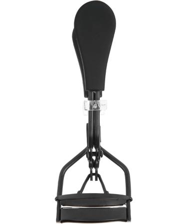Verdant Touch Stainless Steel Eyelash Curler Stainless Steel Eyelash Curler Silicone Ring Pad Eye Lash Curling Tool Black Professional Cosmetic Tool - Buy Online on SooperMarket.com