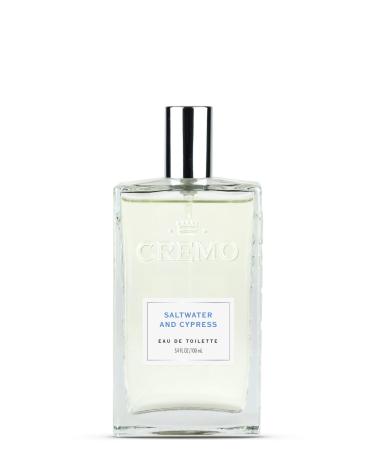Cremo Saltwater Cypress Cologne Spray A Lively Blend of Sea Spray Green Mango and Coastal Cypress 3.4 Fl Oz Saltwater Cypress 3.4 Fl Oz (Pack of 1)