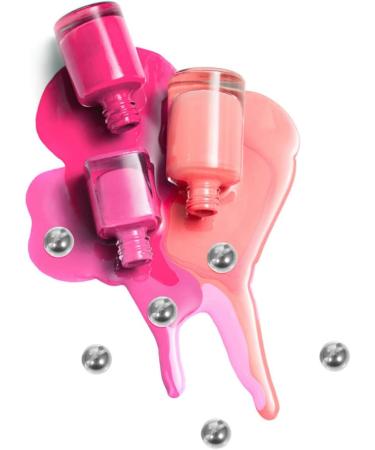 Healeved 5 Nail Stirring Ball Nail Polish Mixing Balls Stainless Steel Mixing Balls Oil Paint Models Manicure Mixing Balls Mixing Balls for Manicure Coloring Mixing Tools Oil Stirring Balls - Buy Online on SooperMarket.com