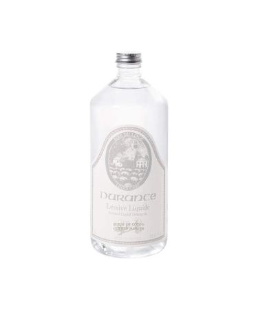DURANCE Luxurious Scented Liquid Laundry Detergent (Cotton Flower - 1L) Environmentally Friendly