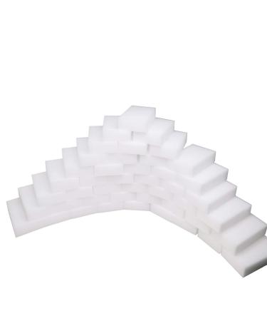 ZHEZHE 50 Pcs/lot Magic Sponge Eraser Multi-Functional Melamine Foam Cleaner 100x60x20mm