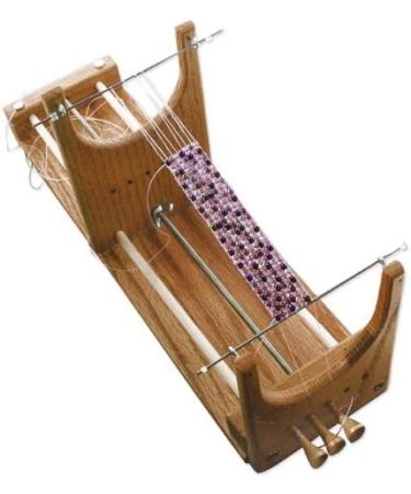 Ricks Beading Loom Kit - Dual Warp Thread Design for Effortless Project Completion - Buy Online on SooperMarket.com
