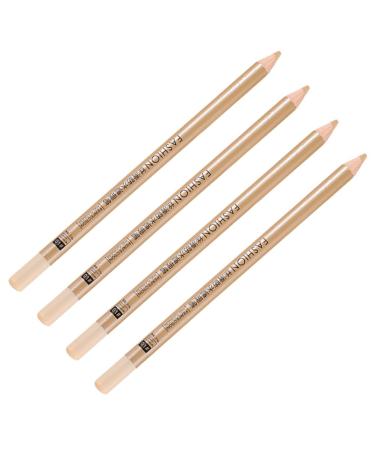 HAPINARY 4pcs Concealer Pen Concealer for Freckle Concealer for Dark Circles Concealer for Makeup Women Makeup Supplies Makeup Concealer 1 g (Pack of 1) White