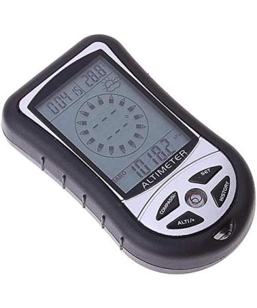 8 in 1 Electronic Digital Altimeter with Compass, Barometer, Thermometer - Multifunctional Weather Forecast Tool - Buy Online on SooperMarket.com