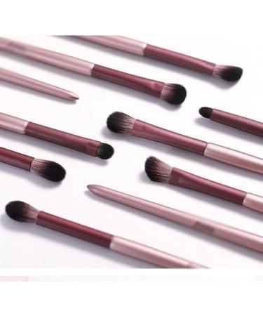 Buy DFHBFG Set of 5 Eye Shadow Brushes | Eye Smudging & Makeup Tools for Perfect Eye Looks - Buy Online on SooperMarket.com