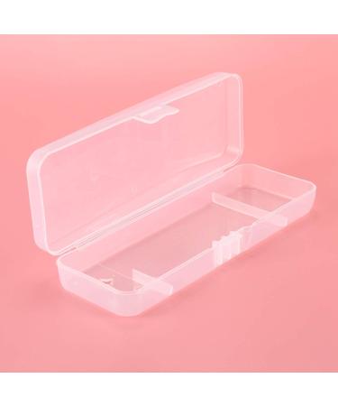 Buy Dellx Double Storage Box for Men - Transparent Shaver Case & Accessories Holder - International Shipping Available - Buy Online on SooperMarket.com