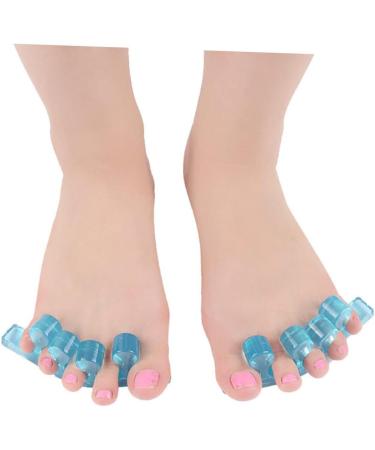 Silicone Gel Hammer Toe Separators & Bunion Cushions - 1 Pair - Buy Online on SooperMarket.com