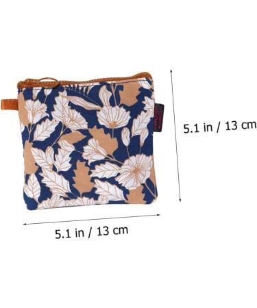Anneome Menstrual Pad & Tampon Storage Bag Set - Mini Tote Organizer for Napkins, Lipsticks & Cosmetics - Buy Online on SooperMarket.com