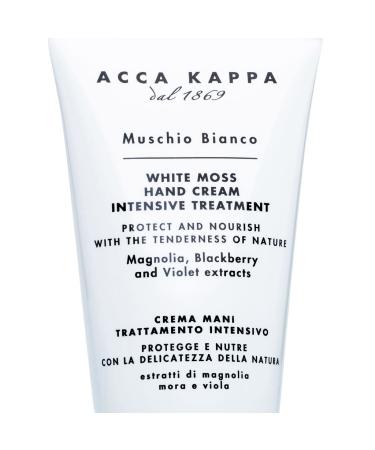 Acca Kappa White Moss Hand Cream 2.5 fl oz - Soaps Fantasy | Premium Moisturizing Cream for All Skin Types - Buy Online on SooperMarket.com