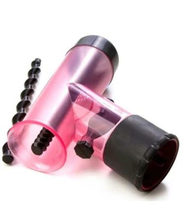 WOONEKY Nozzle for Hair Dryer Hair Dryer Nozzle Hair Dryer Interface Hair Curly Cover Hair Curler Rosy