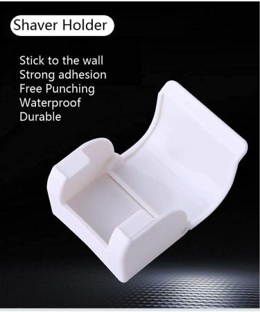 Silicone Travel Razor Case & Holder Set - Gray & White | Razor Protector for Manual Razors - Buy Online on SooperMarket.com