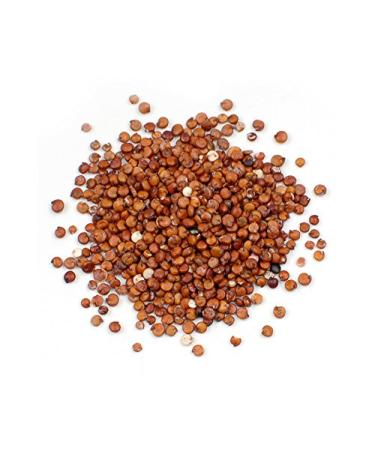 CEREAUSLY Organic Red Quinoa 10 Lb Bulk - Bolivian Royal, NON-GMO, Kosher, Gluten-Free, Vegan - Ideal for Restaurants and Wholesale - Buy Online on SooperMarket.com