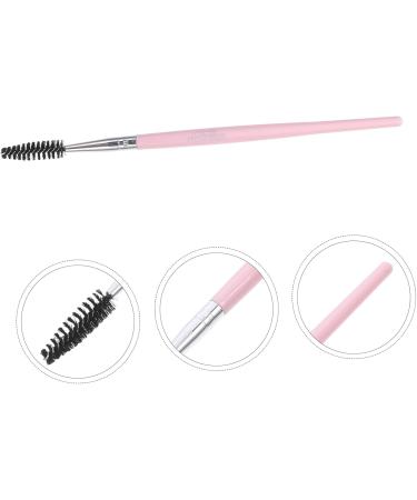 FOMIYES Eyelash Brow Brush Eyelash Eyebrow Brush Eyebrow Eyelash Brush Eyebrow Lash Brush Curler Pink To Rotate Cosmetic - Buy Online on SooperMarket.com