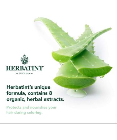 Herbatint 4N Chestnut Hair Dye - Natural & Vegan Formula - Buy Online on SooperMarket.com