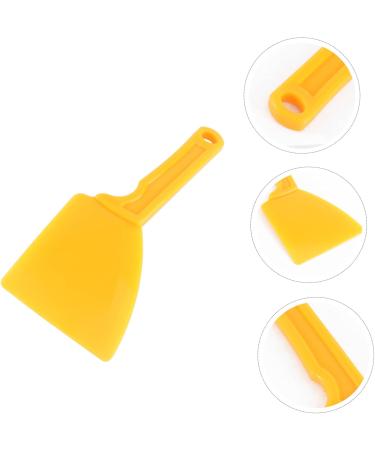 BCOATH 2 Pcs Plastic Honey Spatula Tonge Scrpaer Mutitool Honey Scraper Beekeeping Starter Kit Honey Uncapping Tool Honey Extractor Honey Scraping Tool Honey Collection Tool Suite 20x10.5cm x2pcs Yellowx2pcs - Buy Online on SooperMarket.com
