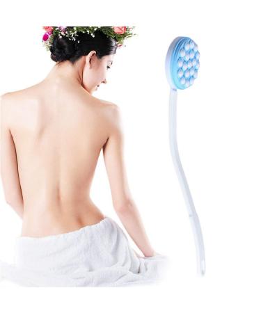 Surenhap Massager Back Brush Massage Shower Cleaning Scrubber for Back Creamer Creamer Lotion Back