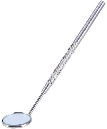 Stainless Steel Tooth & Mouth Mirror for Dentists | Eyelash Extension & Beauty Tool - Buy Online on SooperMarket.com