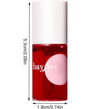Jingling 4-Pack Lip & Cheek Tint Stain | Mini Liquid Lipstick Moisturizing Lip Gloss - Waterproof Natural Makeup for Women (4 7ml) - Buy Online on SooperMarket.com