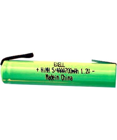 5pc Exell 5/4AAA 1.2V 700mAh NiMH Rechargeable Batteries for Telecoms UPS RC Devices & Tools - International Shipping Available - Buy Online on SooperMarket.com