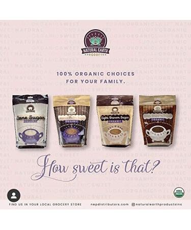 Organic Dark Brown Sugar - Vegan, Gluten-Free, Nut-Free, Fat-Free, Kosher - 1.5LB - Buy Online on SooperMarket.com