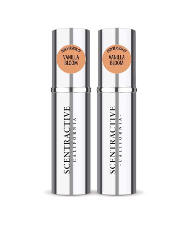 CA Perfume Impression of Emra Vanilla Bloom For Women & Men Fragrance Concentrated Long Lasting Eau de Parfum Spray Refillable Glass Atomizer Bottle 0.17 Fl Oz/5ml-X2 EMRA VANILLA BLOOM 0.17 Fl Oz X 2
