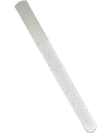 DASHIELL Stainless Steel Nail File - Stainless Steel Finger Nail File Toenail File for Natural Nails Pedicure Tool Nail Care for Home Salon or Travel Use A-12 short - Buy Online on SooperMarket.com