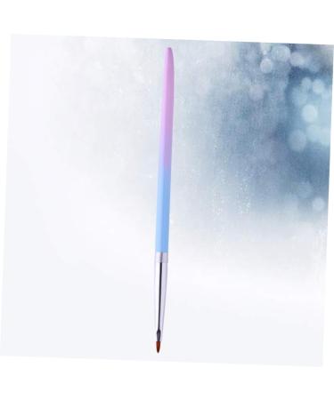 FOMIYES 1pc Fingernail Brush Nail Painting Pens Acrylic Painting Brush Nail Pen Nail Dotting Pen Finger Nail Brushs Nail Blending Brush Manicure Brush Nail Design Pen Mix Manicure Tools 16.6*1cm Picture 3 - Buy Online on SooperMarket.com