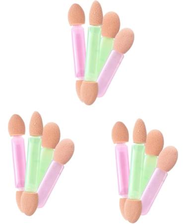Healeved 24 Pcs eyeshadow accessories sponge eyeshadow stick eyeshadow brush eyeshadow sponge - Buy Online on SooperMarket.com