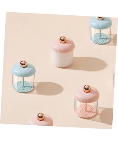 Healeved Sparkling Bottle Foaming Hand Pump Facial Foam Maker Bubble Foamer Facial Soap Face Cleaner Stuffed Marshmallows Bubble Maker Foam Dispenser Abs Simple Shampoo 10.50X7.80X7.80CM Blue - Buy Online on SooperMarket.com