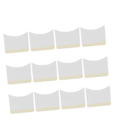 Beavorty 480 Pcs Planting Remover Eyelashes Eyelash Extension Non- Woven Fabric Glue Wipes Glue Wiping Cloth Nail Polish Wipes lash Stuff Pads Non-Woven Fabric Extend Woman White 1 Count (Pack of 1) Whitex3pcs