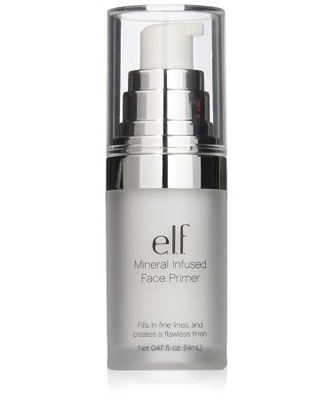 e.l.f. Mineral Infused Face Primer  Use as a Base for Your Makeup  Refines Your Complexion  0.47 Fluid Ounces