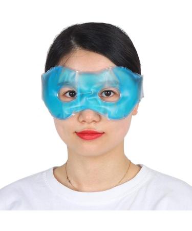 Cooling Eye Mask - Reusable Anti-Fatigue Cold & Hot Compress for Dark Circles | Relieve Tired Eyes - Buy Online on SooperMarket.com