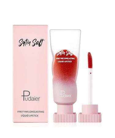 MIESCHER Colored Liquid Lipstick - Long Lasting Matte Lip Cream for Women (06 Pink) - Buy Online on SooperMarket.com