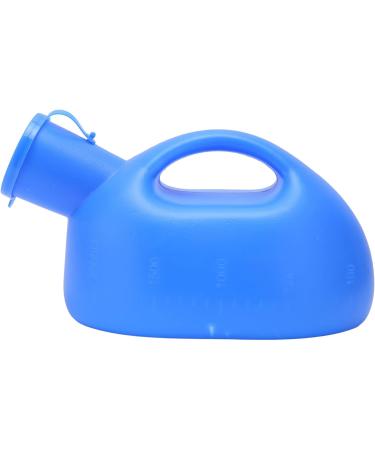Male Urinal 2000ML Large Capacity Spill Proof Urine Pee Bottle with Lid and Handle Design Men Urine Collector for Home Camping Car Travel - Buy Online on SooperMarket.com