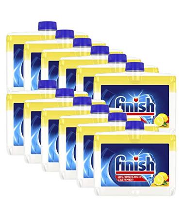 Finish Dishwasher Cleaner 250 ml Confezione da 12 12