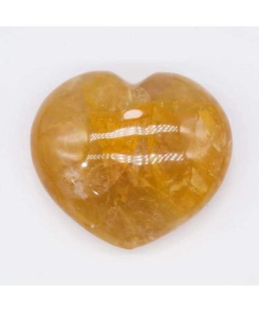 Natural Crystal Rough 1pc 60mm-70mm Natural Crystal Folk Crafts Gemstone Heart for Gift - Buy Online on SooperMarket.com