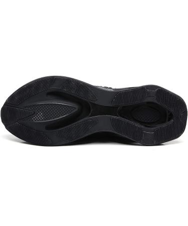 Wanhee Men's Black Athletic Sport Running Shoes - Size 11 - Buy Online on SooperMarket.com